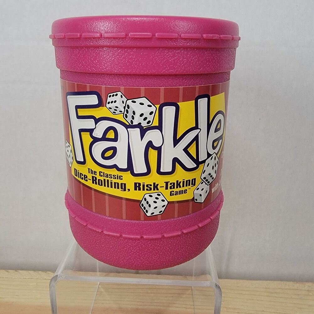 Farkle: The Classic Dice Rolling, Risk Taking Game